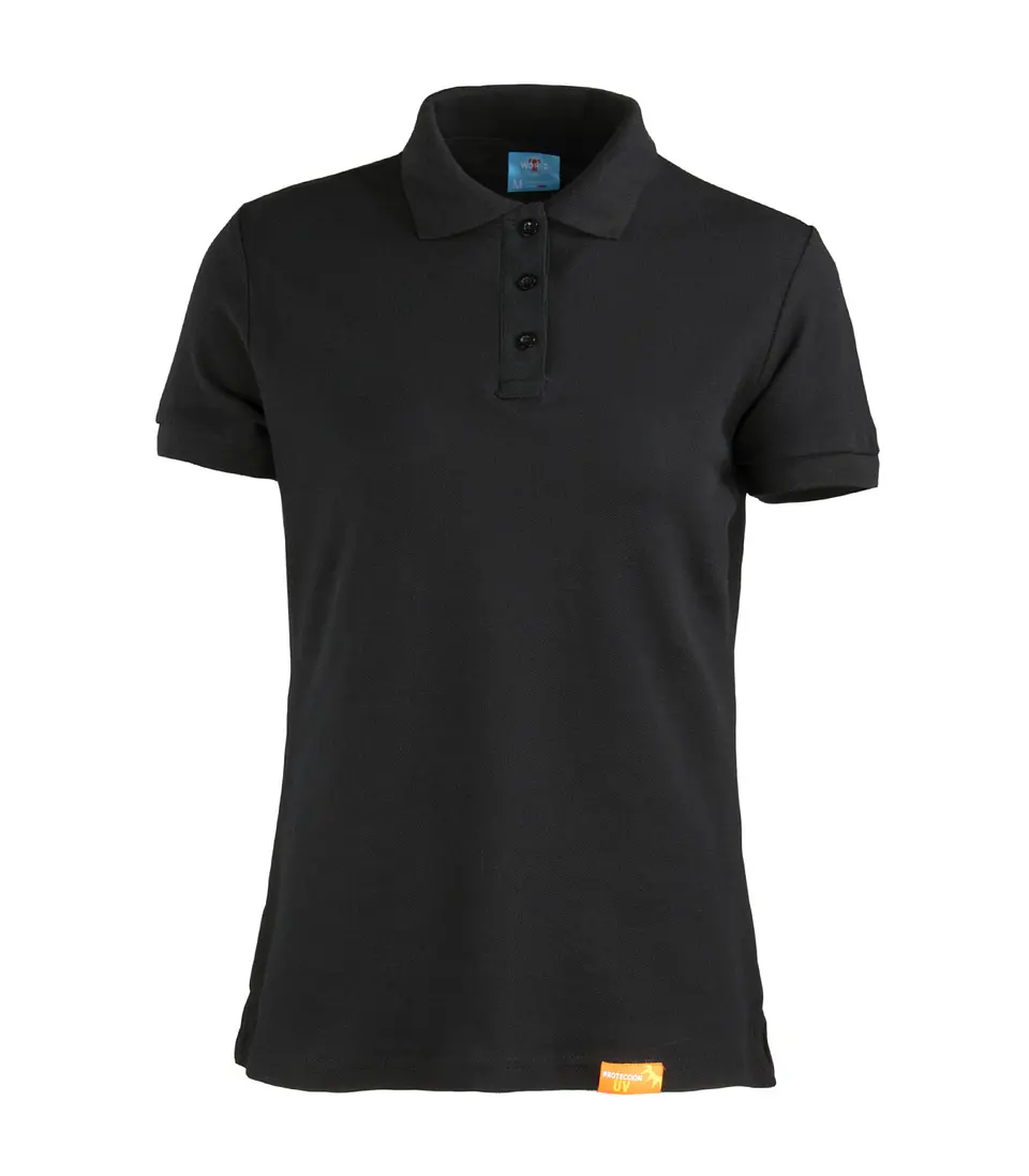 Polera Pique Manga Corta Mujer 60% Algodon 4