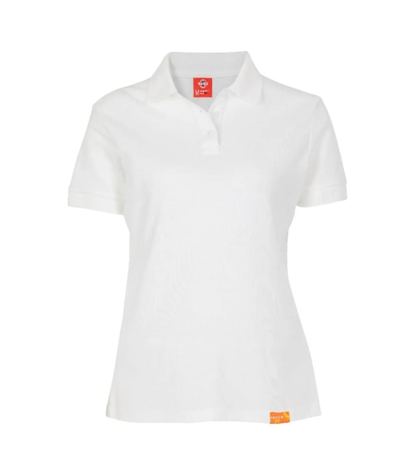 Polera Pique Manga Corta Mujer 60% Algodon 3
