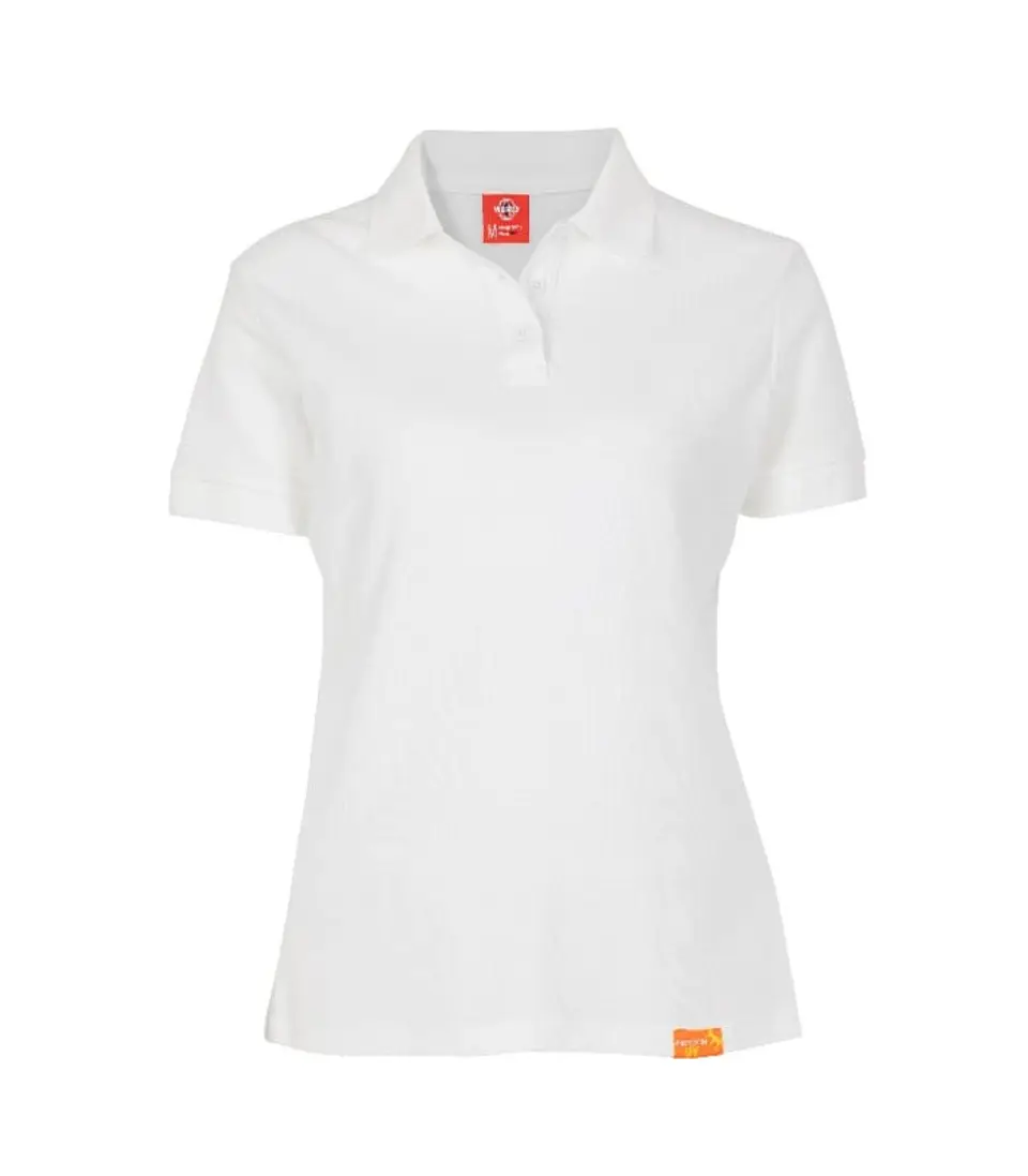 Polera Pique Manga Corta Mujer 60% Algodon 3