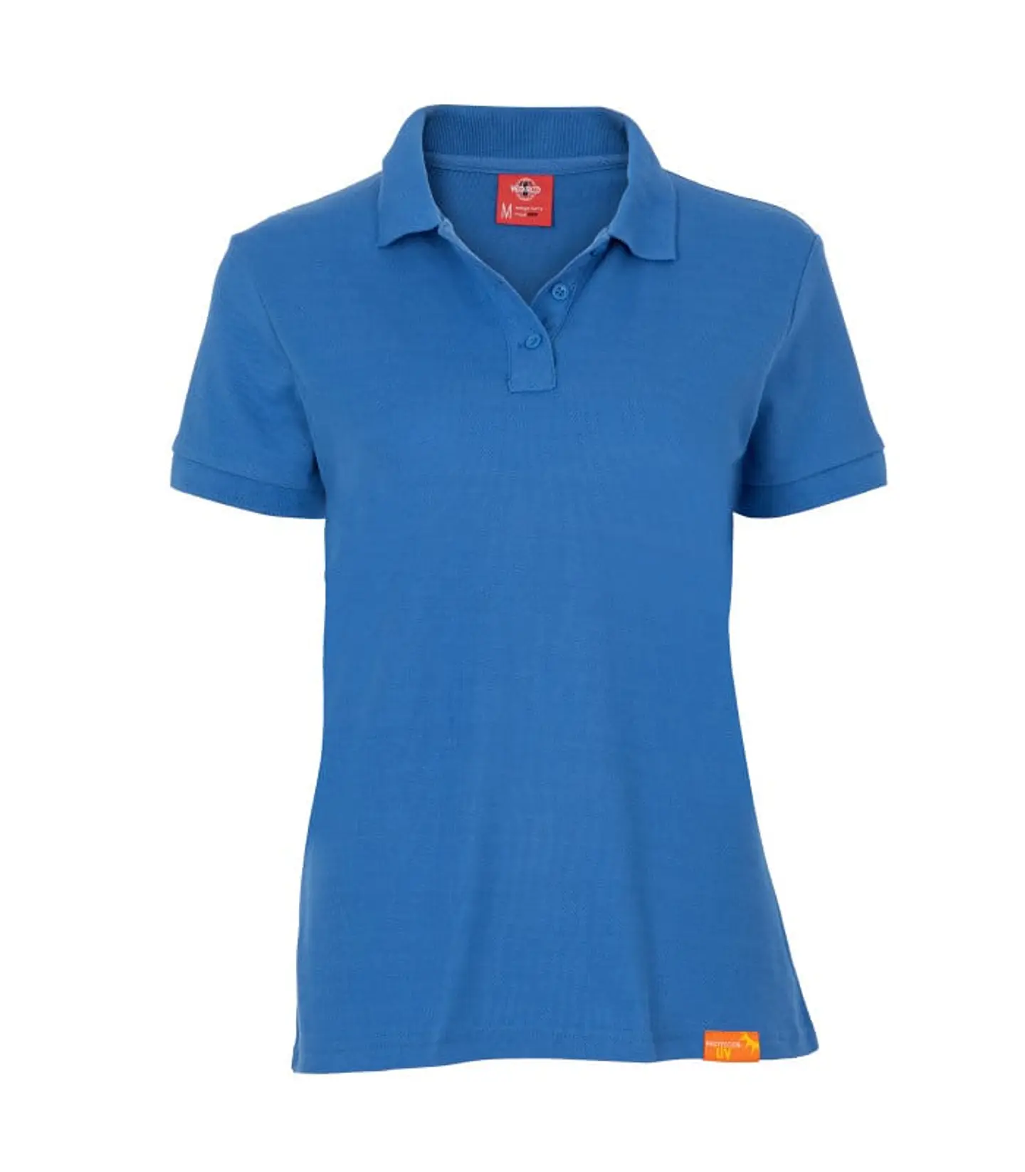 Polera Pique Manga Corta Mujer 60% Algodon 5