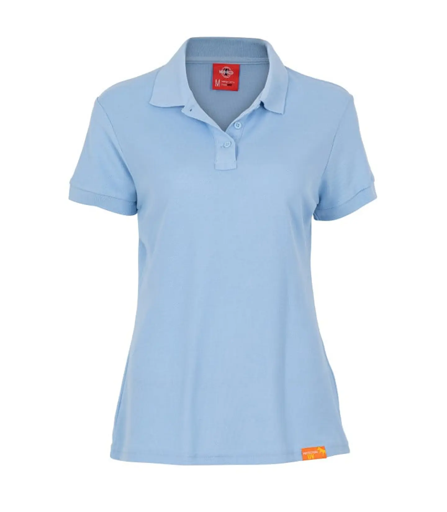 Polera Pique Manga Corta Mujer 60% Algodon 7