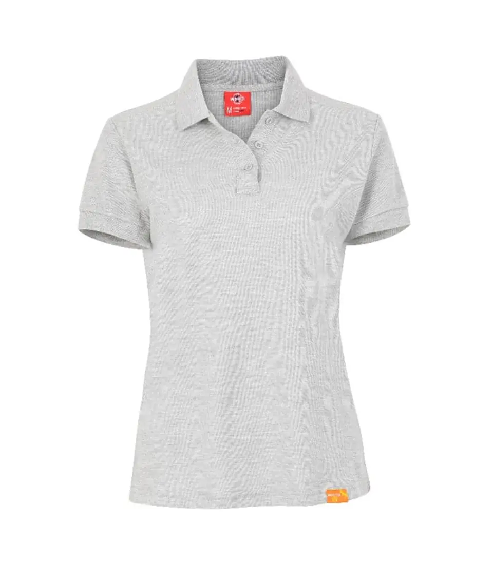 Polera Pique Manga Corta Mujer 60% Algodon 8