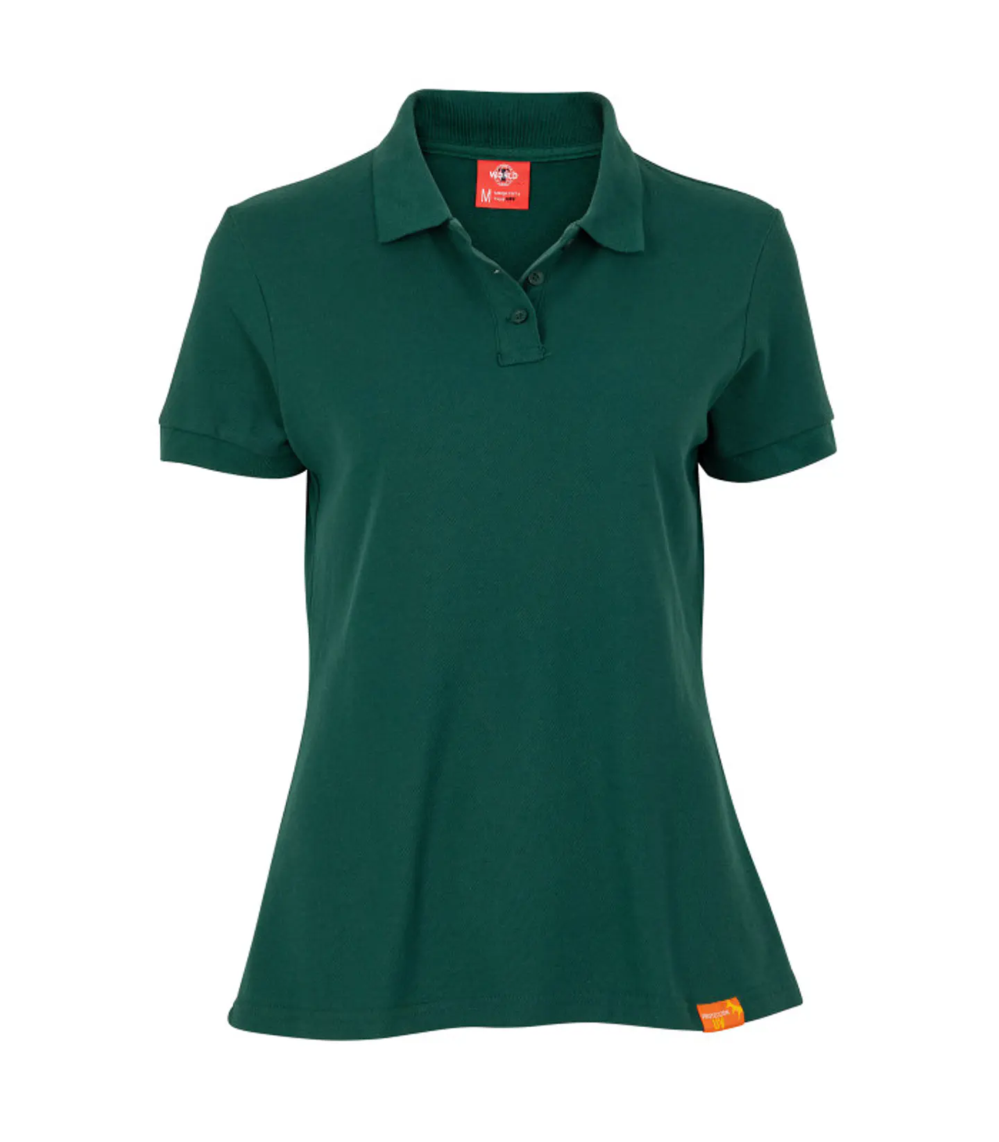Polera Pique Manga Corta Mujer 60% Algodon 9