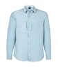 Camisa Salvia Manga Larga Hombre - Miniatura 3