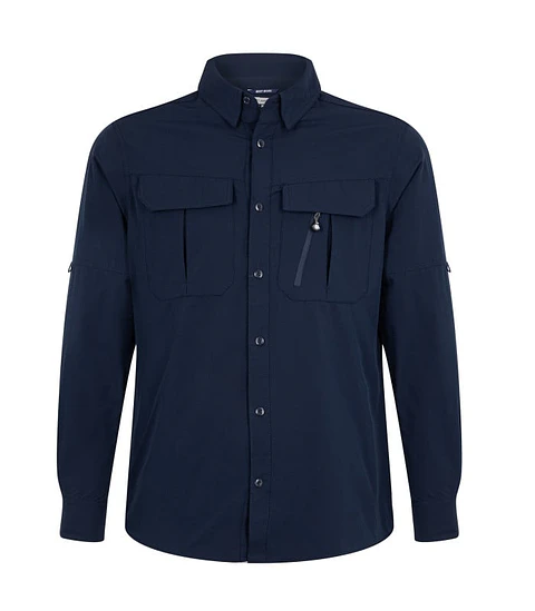 Camisa Abelia Manga Larga Hombre
