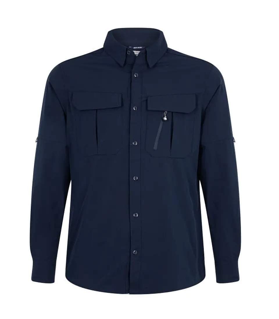 Camisa Abelia Manga Larga Hombre 1