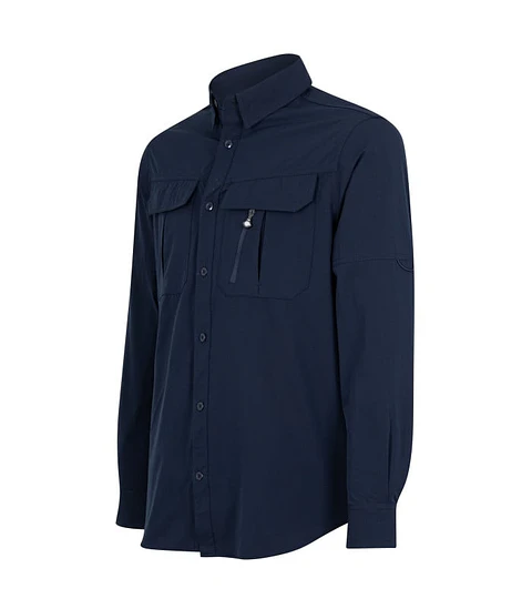 Camisa Abelia Manga Larga Hombre
