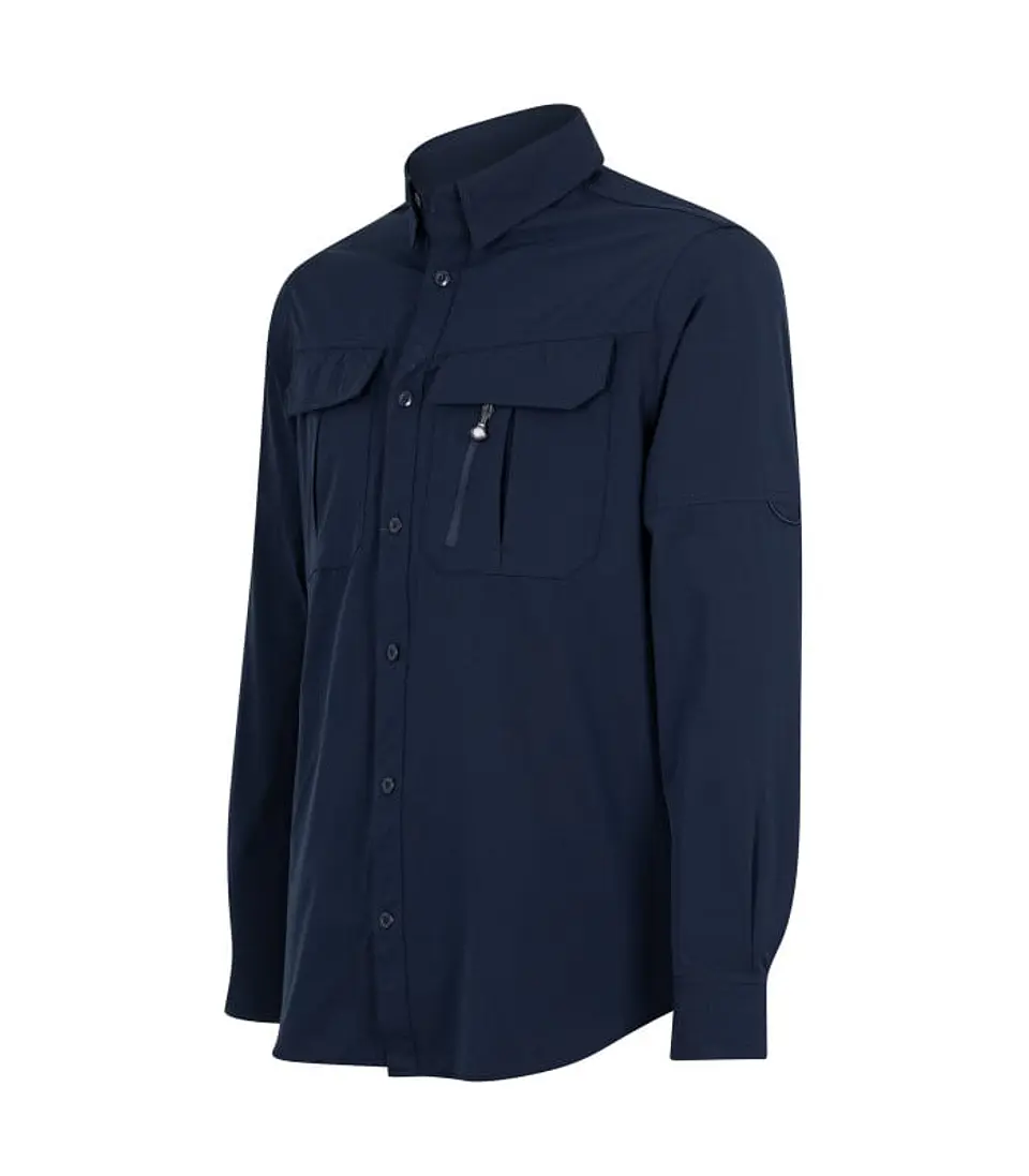 Camisa Abelia Manga Larga Hombre 2