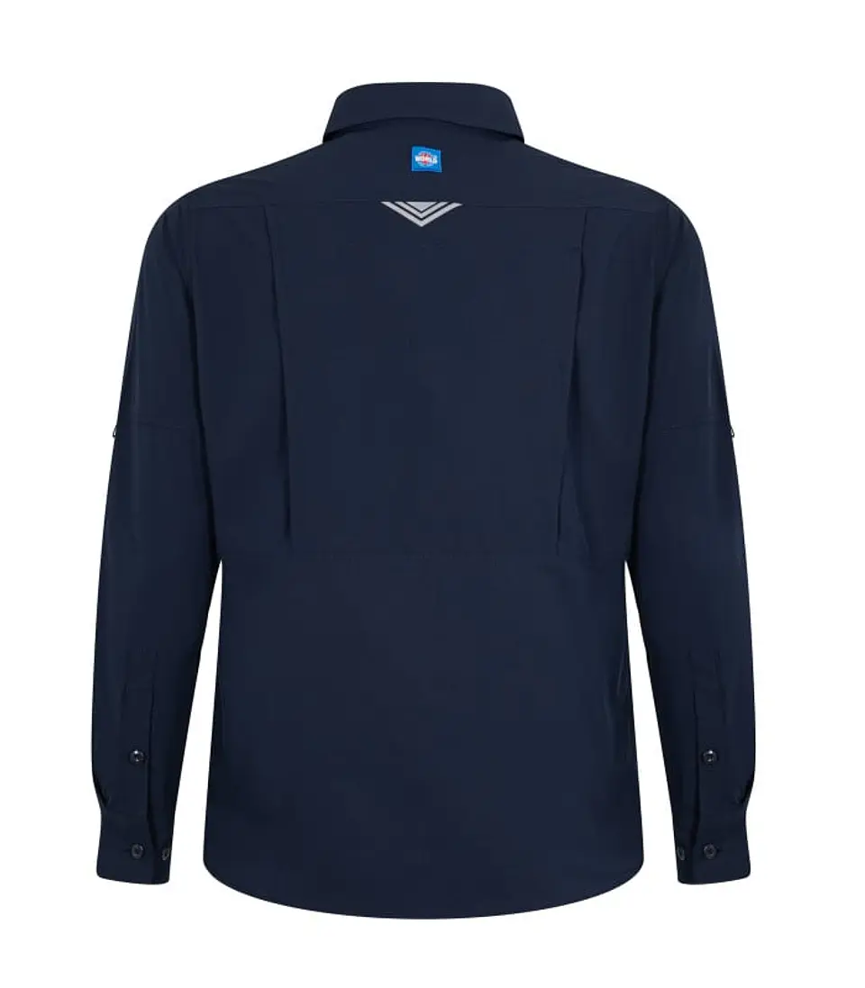 Camisa Abelia Manga Larga Hombre 3