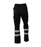 Pantalon Cargo Gabardina con cinta reflectante  - Miniatura 4