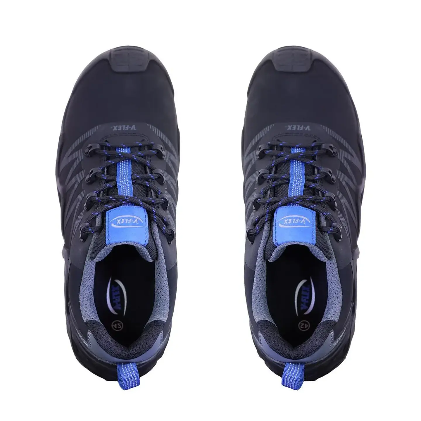 Zapato V-Flex V71 Microfiber Negro 4
