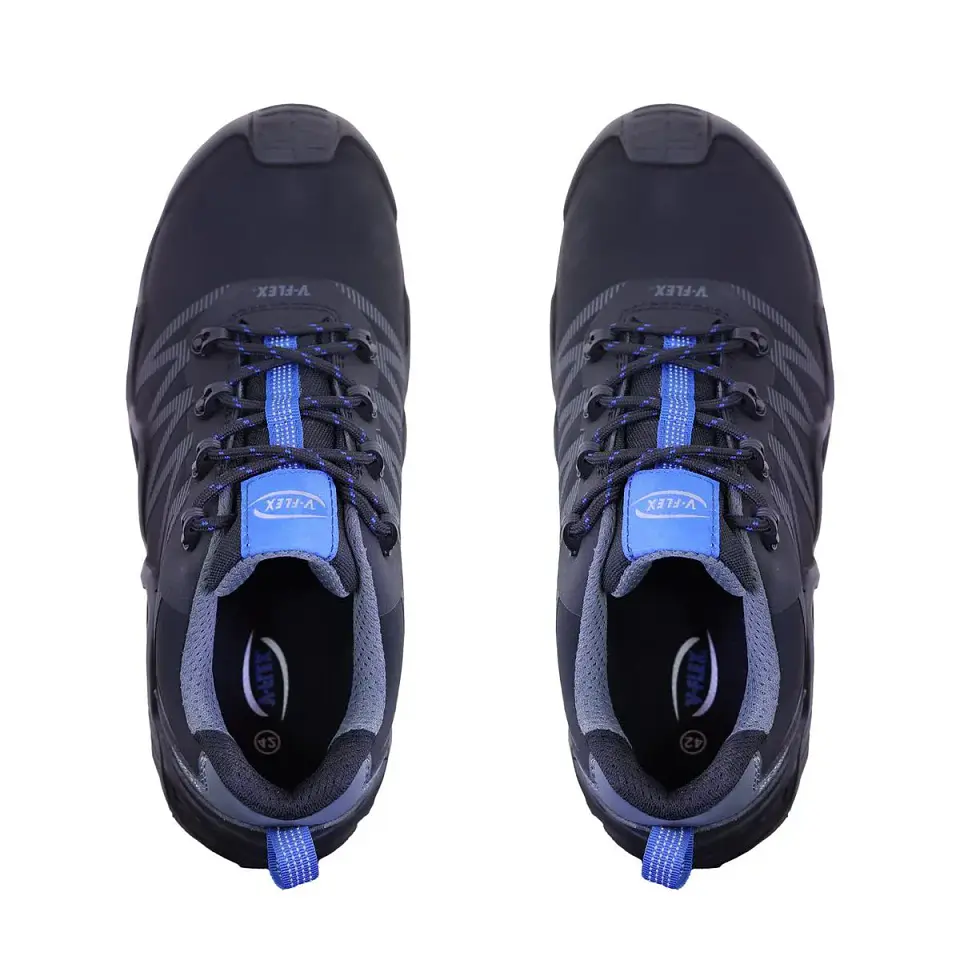 Zapato V-Flex V71 Microfiber Negro 4