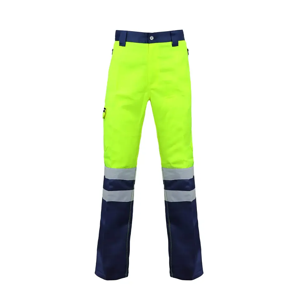 Pantalon Canvas Vial Bicolor 1