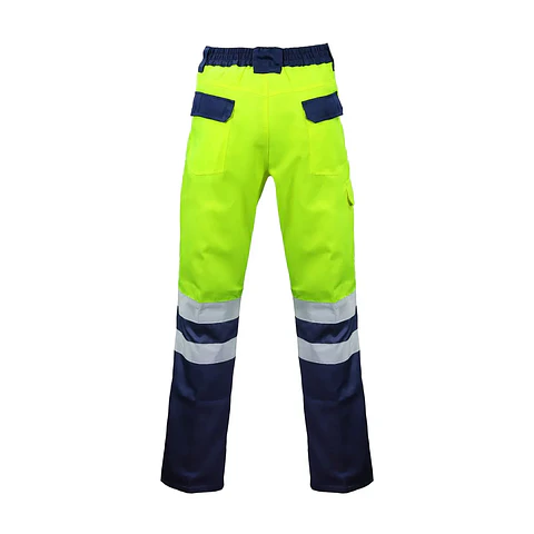 Pantalon Canvas Vial Bicolor