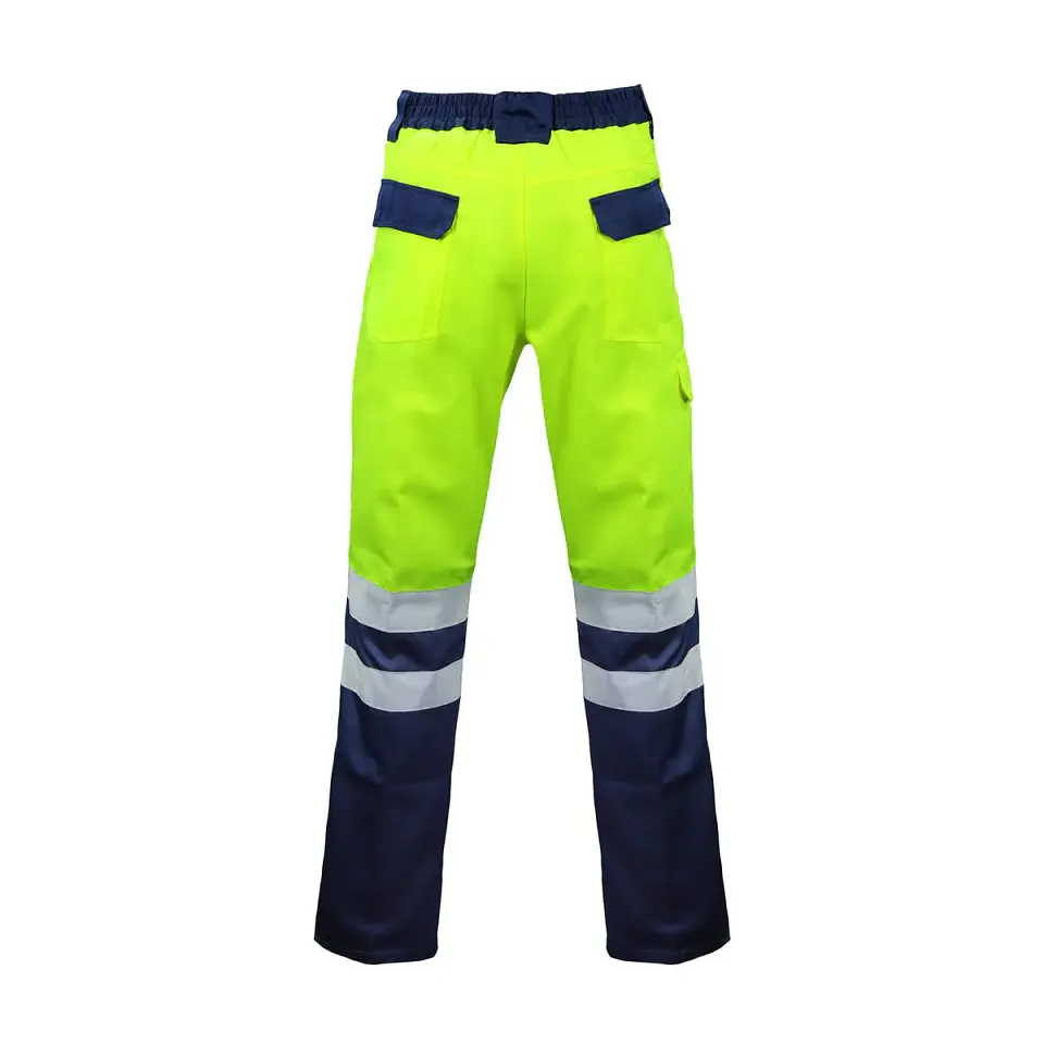Pantalon Canvas Vial Bicolor 2