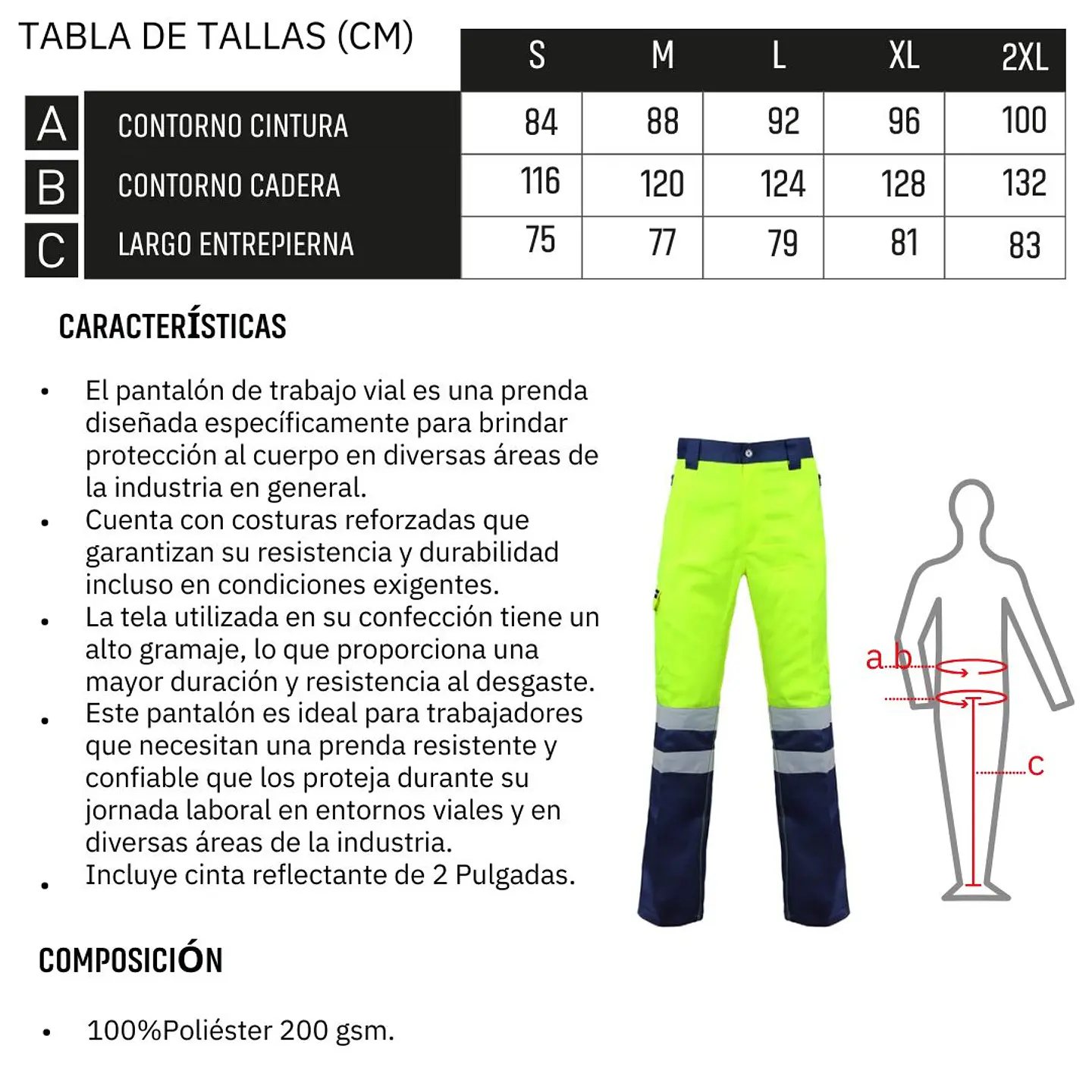 Pantalon Canvas Vial Bicolor 4