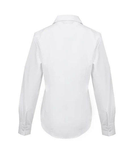 Blusa Oxford Classic Manga Larga Mujer