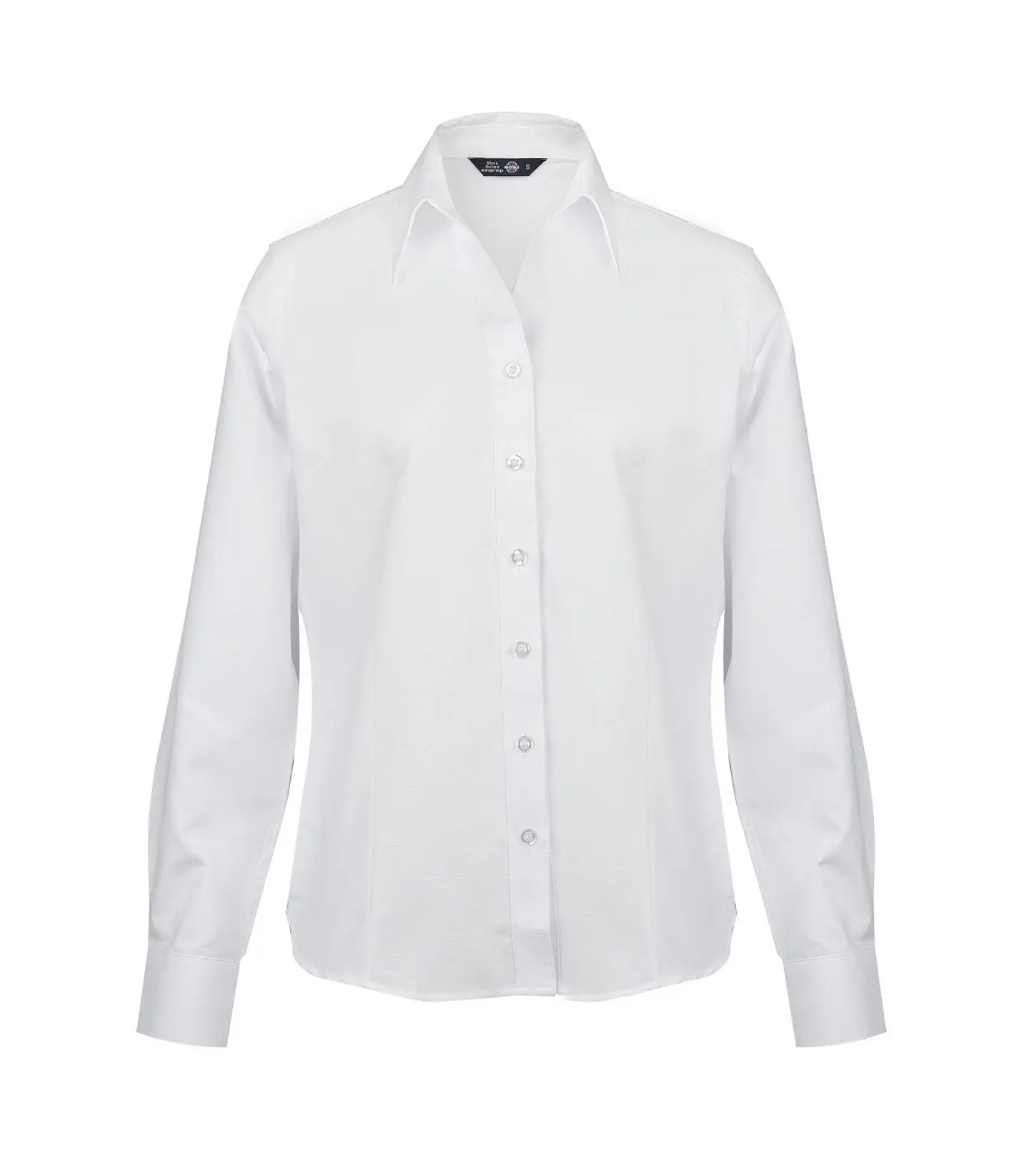 Blusa Oxford Classic Manga Larga Mujer 1