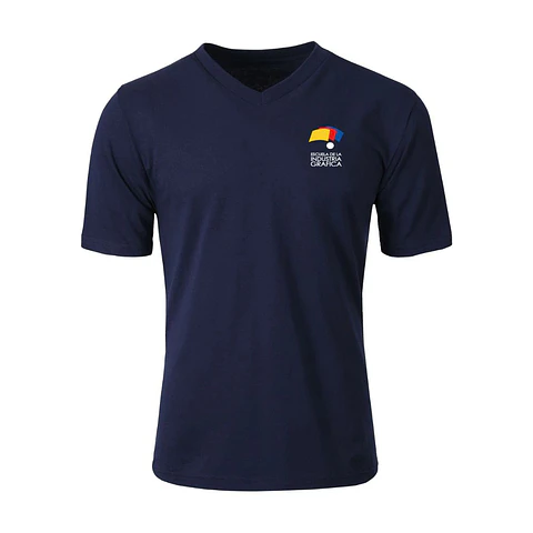 Polera Gimnasia Hombre, Escuela de la Industria Grafica