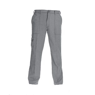 Pantalon Chef Pie De Poule Gabardina Unisex