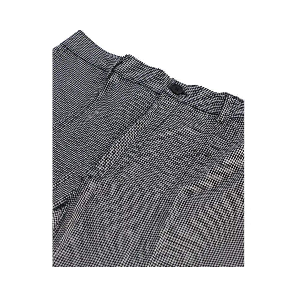 Pantalon Chef Pie De Poule Gabardina Unisex 4