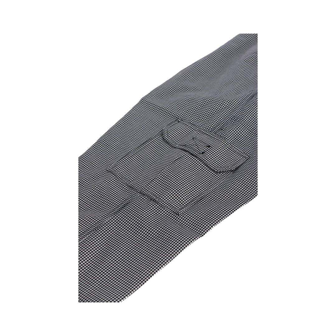 Pantalon Chef Pie De Poule Gabardina Unisex 5