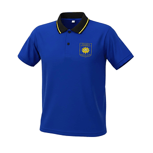 Polera Pique Unisex, Escuela Gabriela 