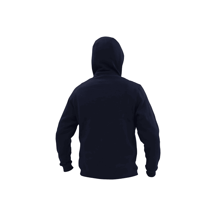 Polerón Hoodie Canguro Manga Larga Unisex 2