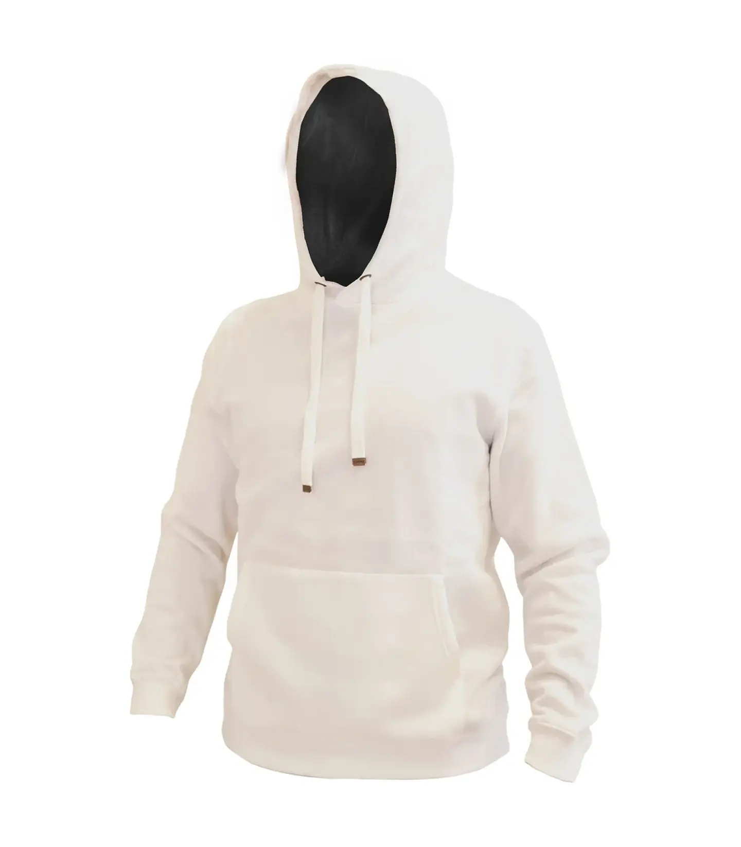 Polerón Hoodie Canguro Manga Larga Unisex 3