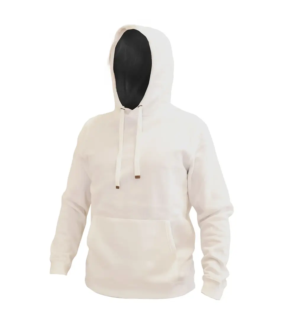 Polerón Hoodie Canguro Manga Larga Unisex 3