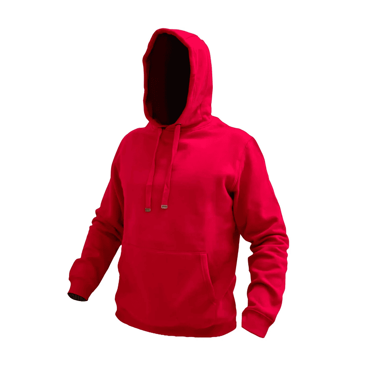 Polerón Hoodie Canguro Manga Larga Unisex 9