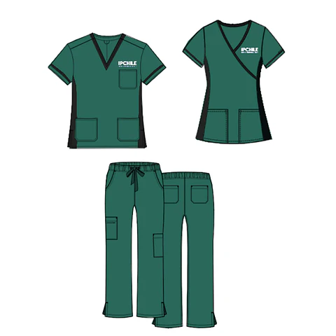 Uniforme Clinico, Terapia Ocupacional IP Chile