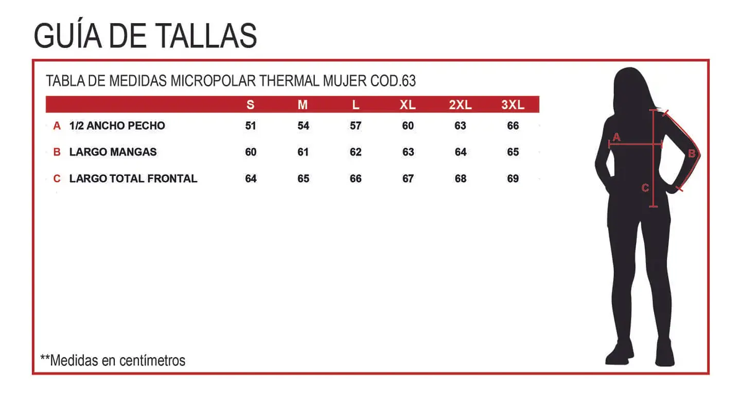 Micropolar Mujer Thermal 5