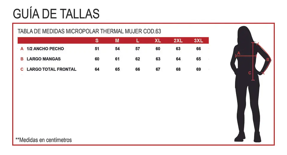 Micropolar Mujer Thermal 5