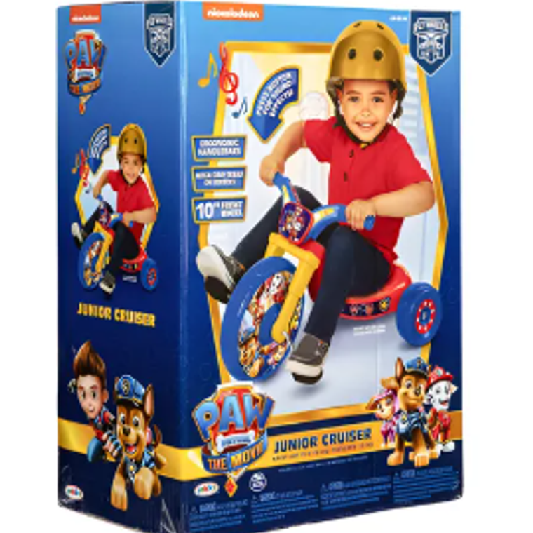 Triciclo Paw Patrol 2