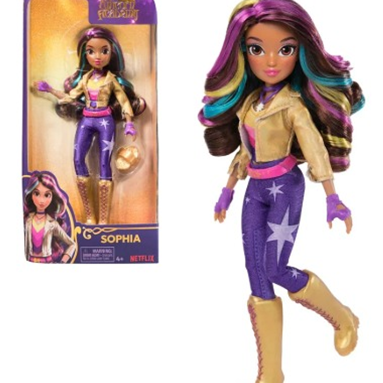 Muñeca Academia Unicornio 2