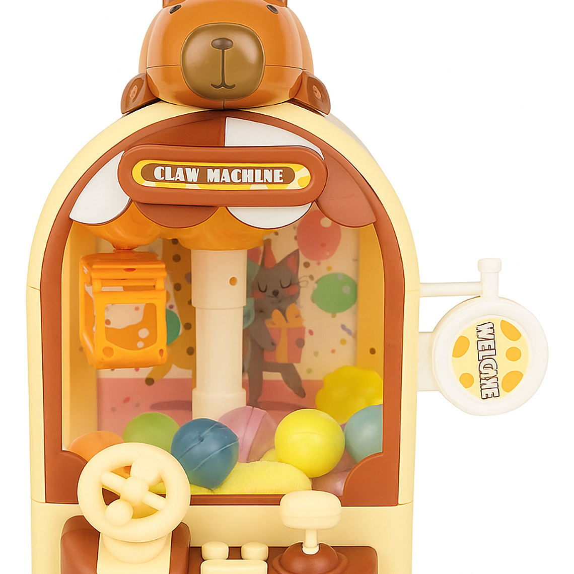 Máquina Atrapa Peluche Capibara 1