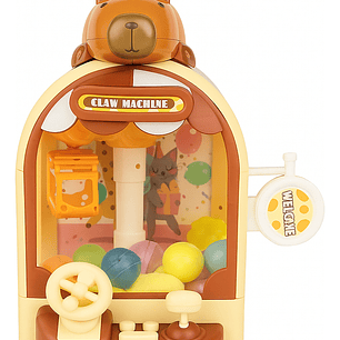 Máquina Atrapa Peluche Capibara