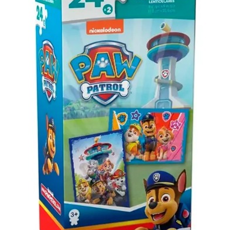 Puzzle X2 Paw Patrol 1