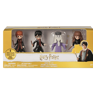 Harry Potter Pack 4 Figuras