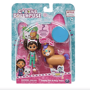 Figuras Gabby´s Dollhouse