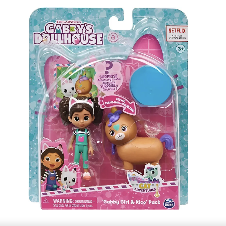 Figuras Gabby´s Dollhouse 1