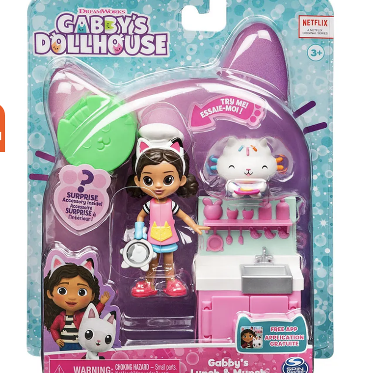 Figuras Gabby´s Dollhouse 2