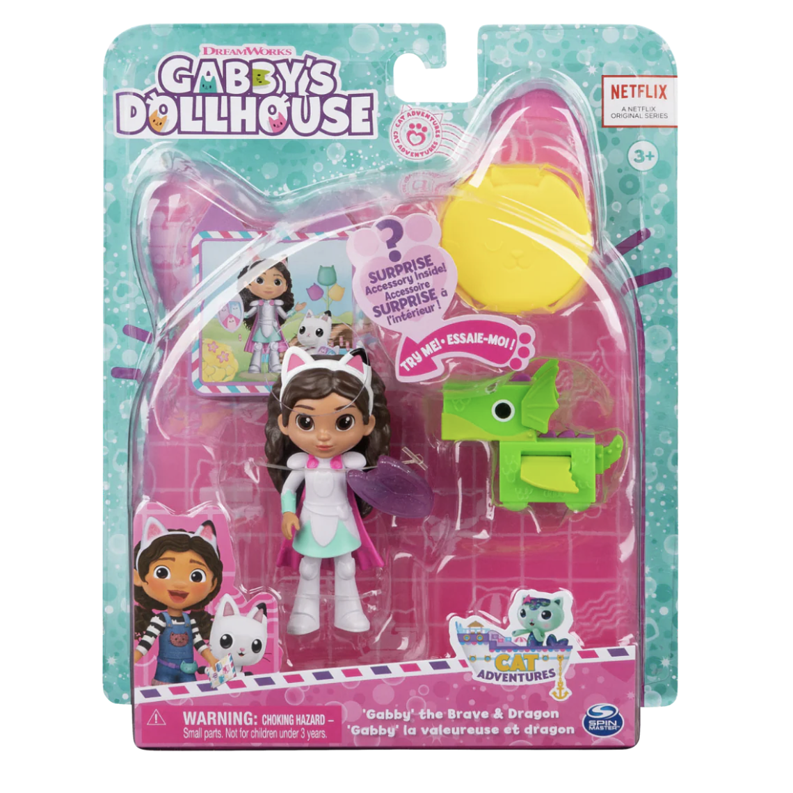 Figuras Gabby´s Dollhouse 3