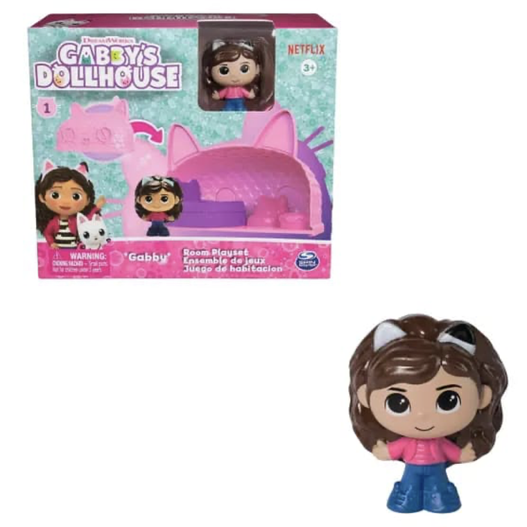 Gabby Room Playset 3
