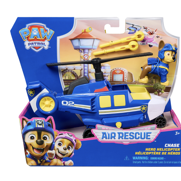 Vehículo Paw Patrol con Figura 4