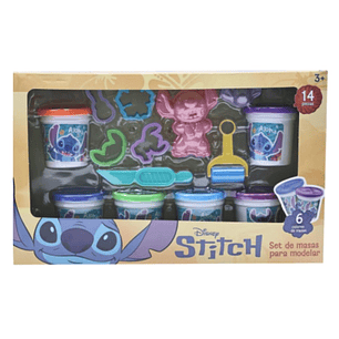 Set Masa 14 piezas Stitch