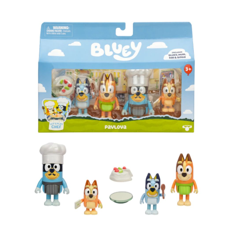 Bluey Set 4 Figuras 1