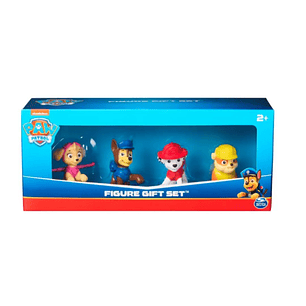 Set Figuras Paw Patrol