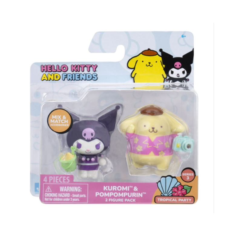 Set figuras Hello Kitty 2 1